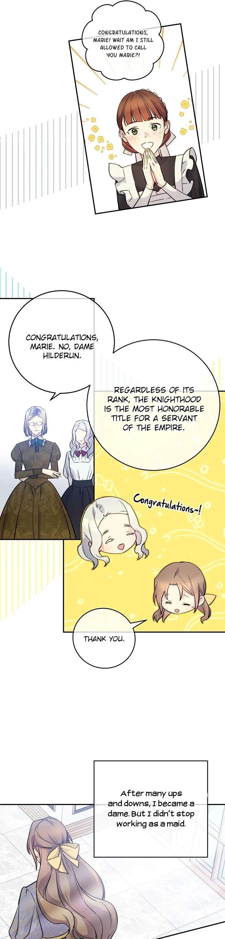 A Capable Maid Chapter 47 - Page 31 in English