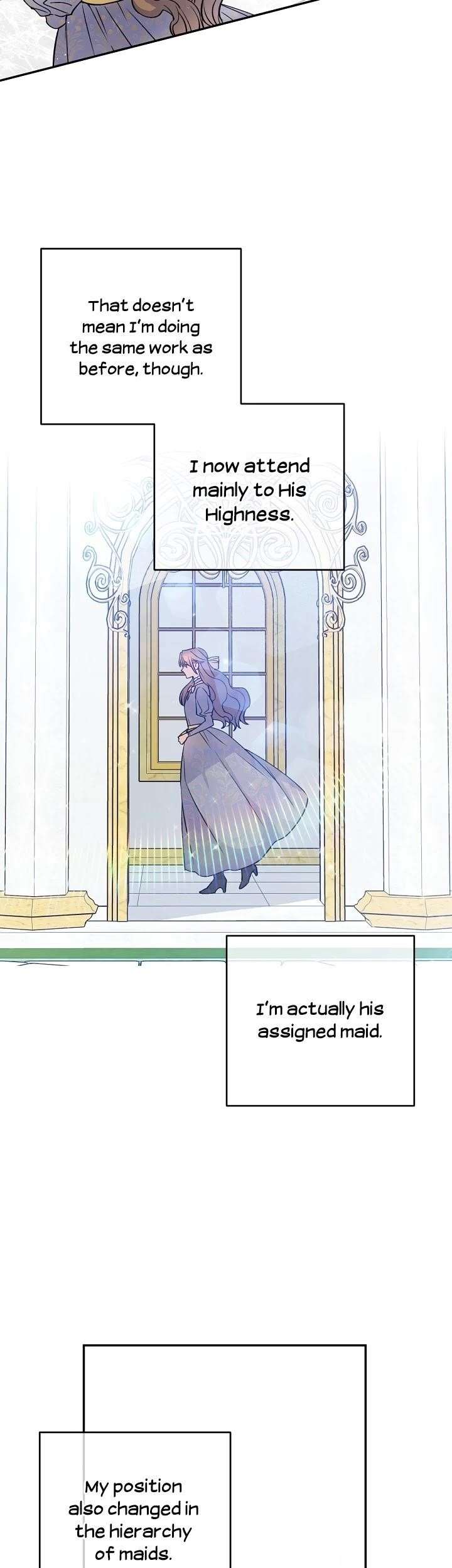 A Capable Maid Chapter 47 - Page 32 in English