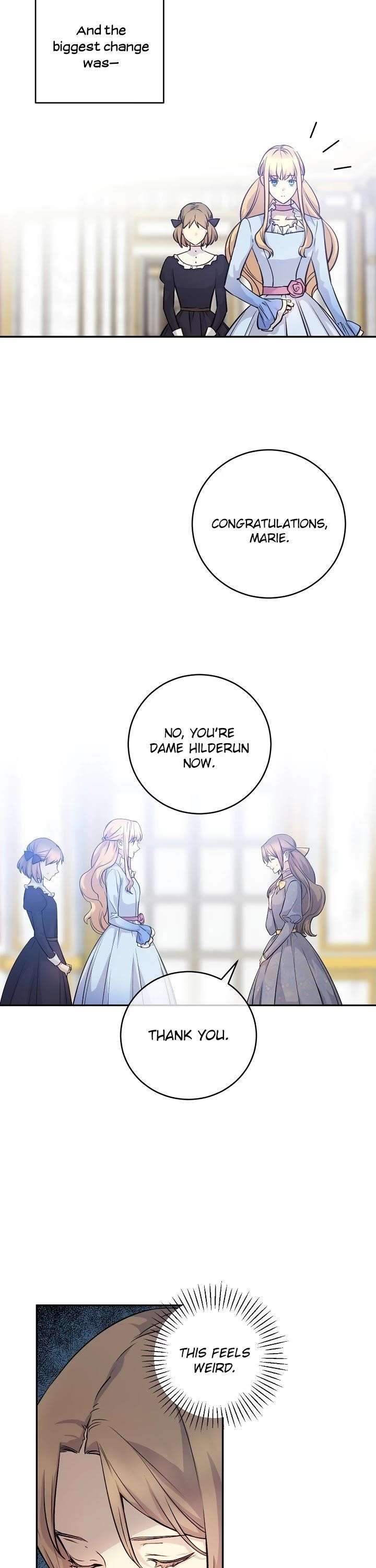A Capable Maid Chapter 47 - Page 34 in English