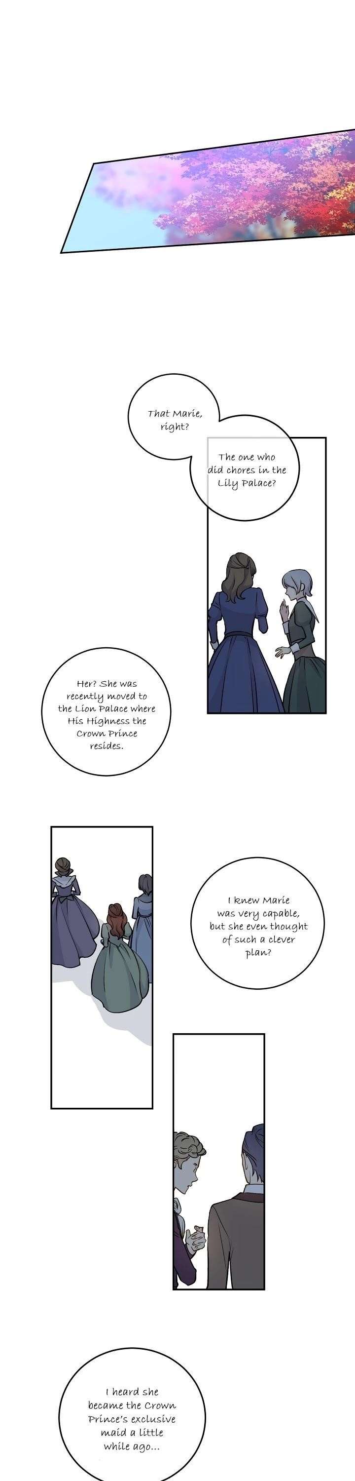 A Capable Maid Chapter 47 - Page 6 in English
