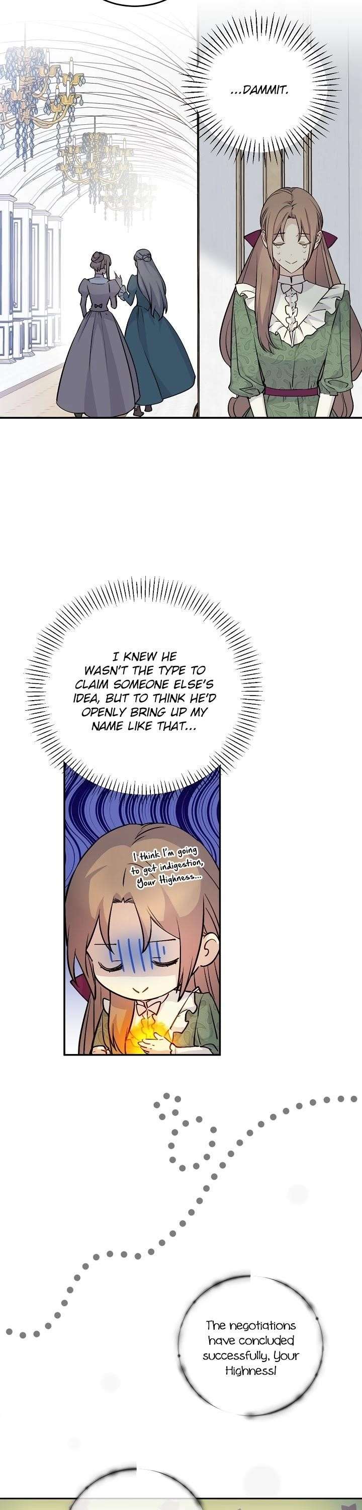 A Capable Maid Chapter 47 - Page 7 in English