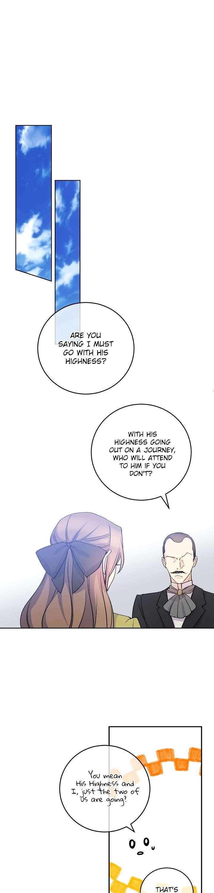 A Capable Maid Chapter 48 - Page 19 in English