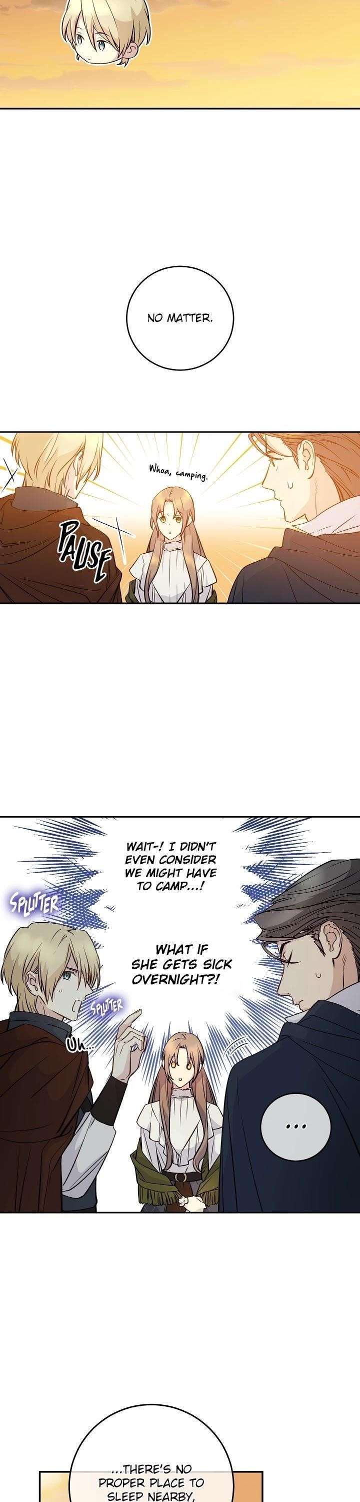 A Capable Maid Chapter 49 - Page 18 in English