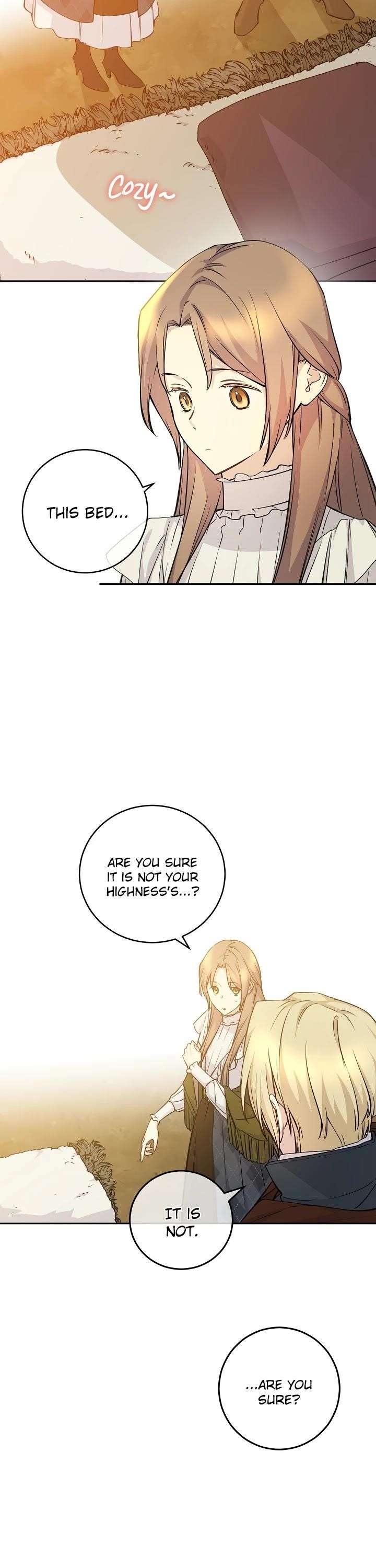 A Capable Maid Chapter 49 - Page 22 in English