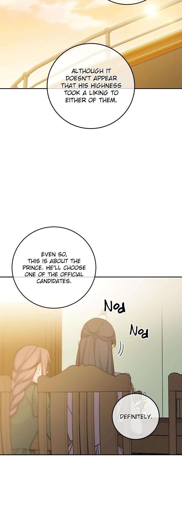 A Capable Maid Chapter 49 - Page 3 in English