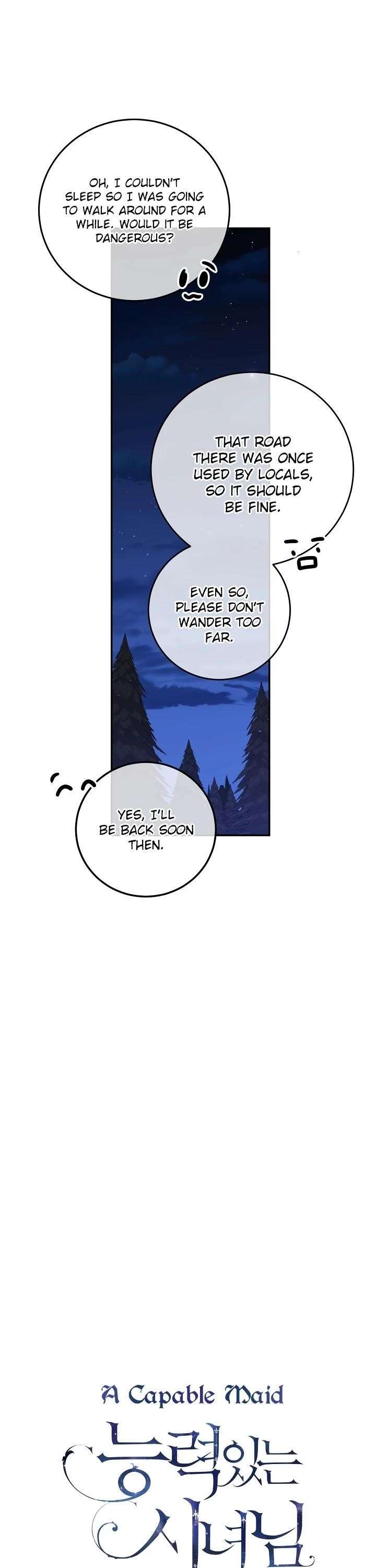 A Capable Maid Chapter 50 - Page 8 in English