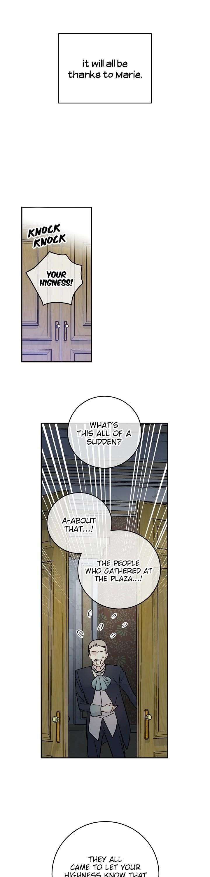 A Capable Maid Chapter 51 - Page 34 in English