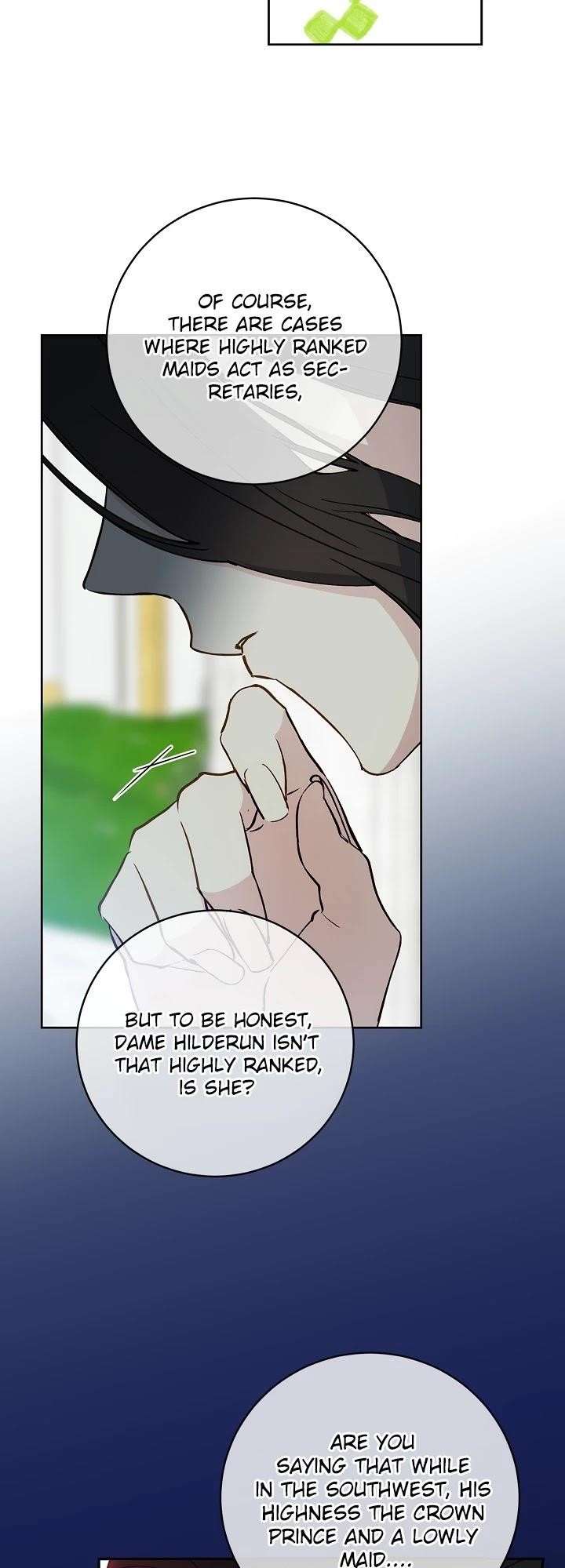 A Capable Maid Chapter 52 - Page 20 in English