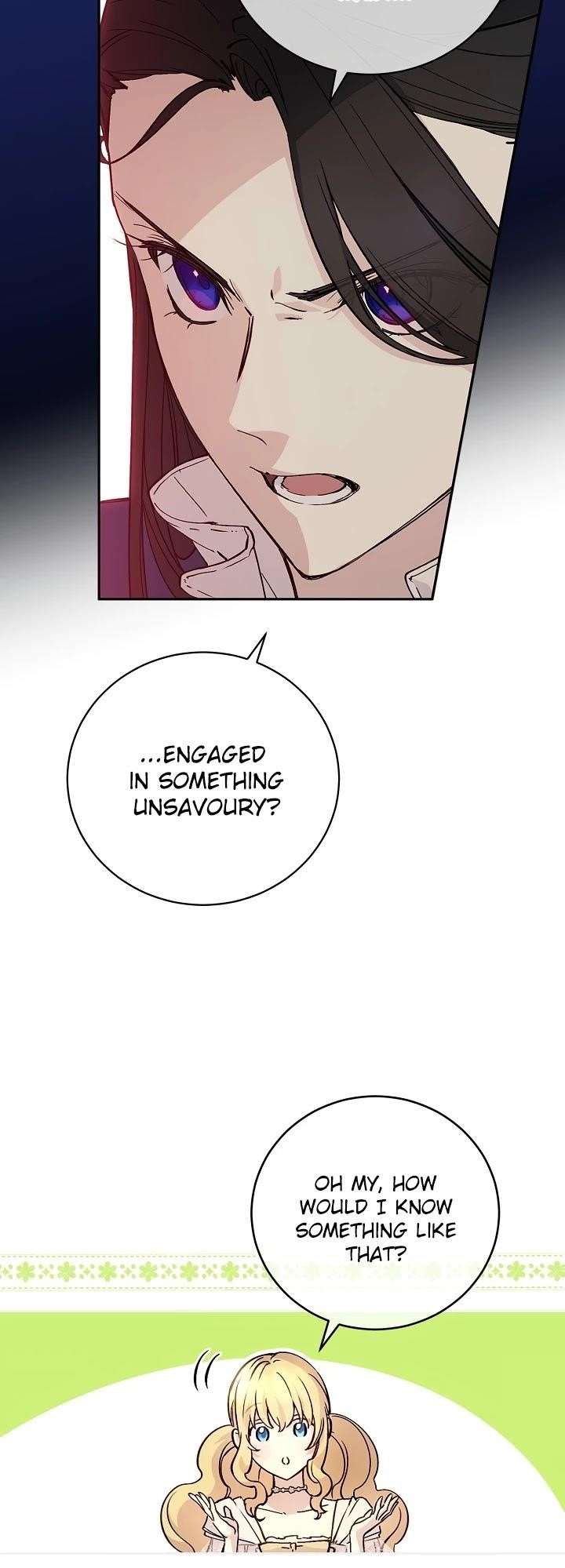 A Capable Maid Chapter 52 - Page 21 in English