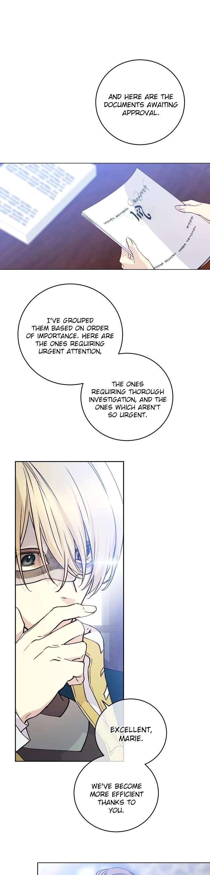 A Capable Maid Chapter 52 - Page 3 in English