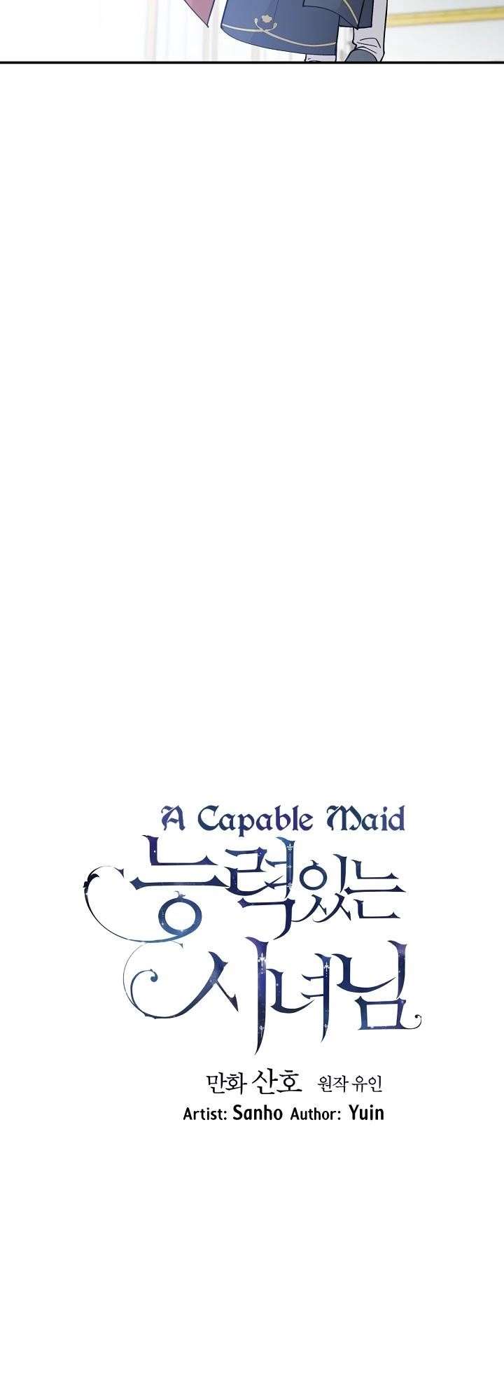 A Capable Maid Chapter 52 - Page 9 in English
