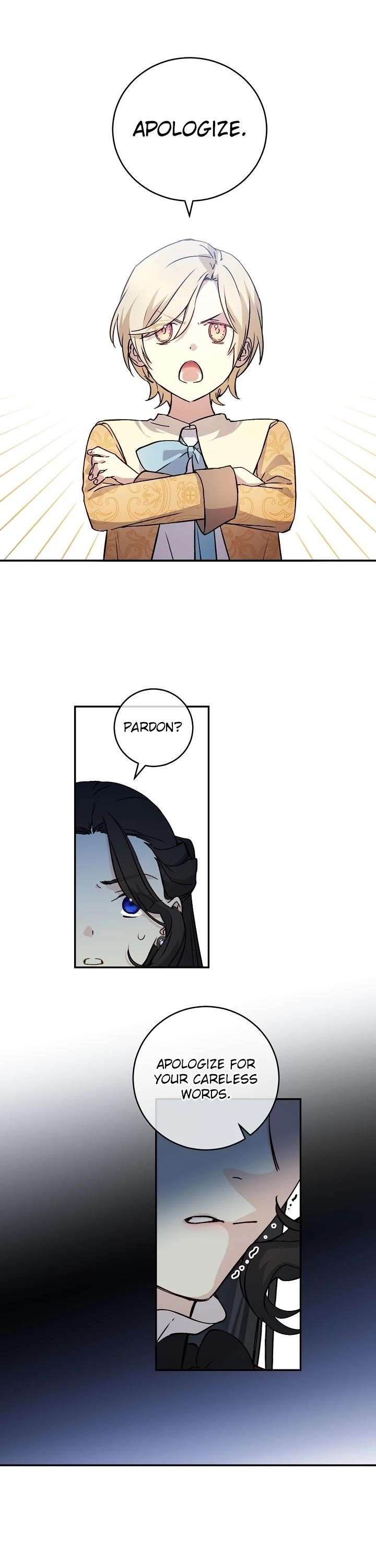 A Capable Maid Chapter 53 - Page 13 in English