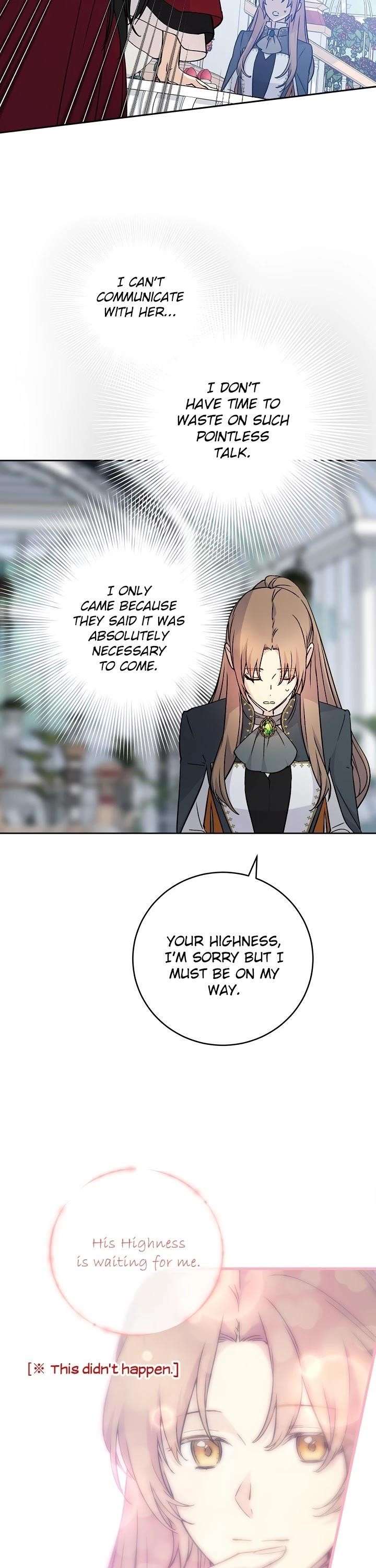 A Capable Maid Chapter 53 - Page 34 in English