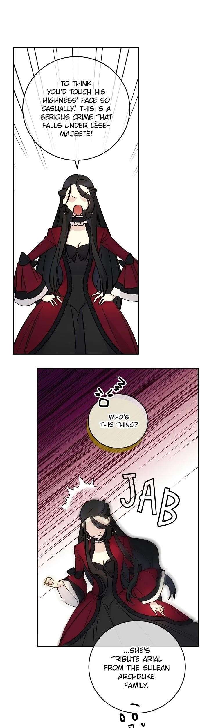 A Capable Maid Chapter 53 - Page 4 in English