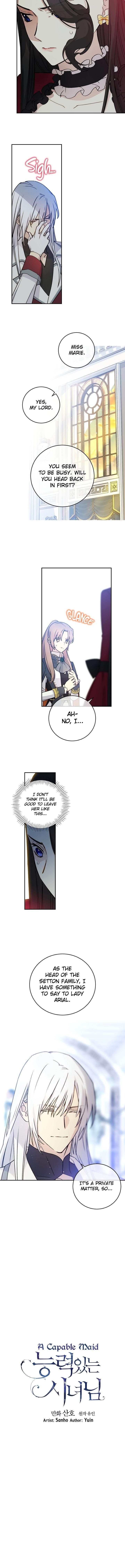 A Capable Maid Chapter 54 - Page 3 in English