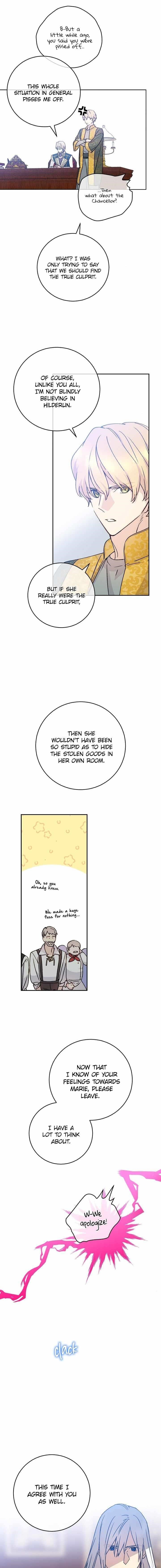 A Capable Maid Chapter 56 - Page 9 in English