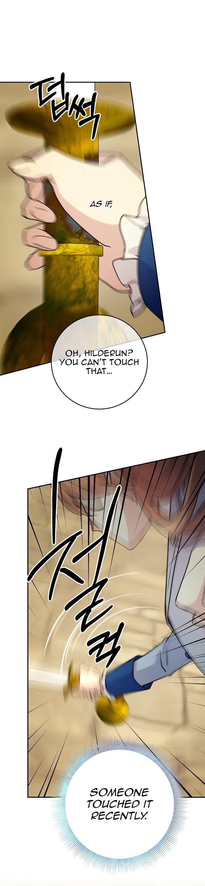 A Capable Maid Chapter 57 - Page 19 in English