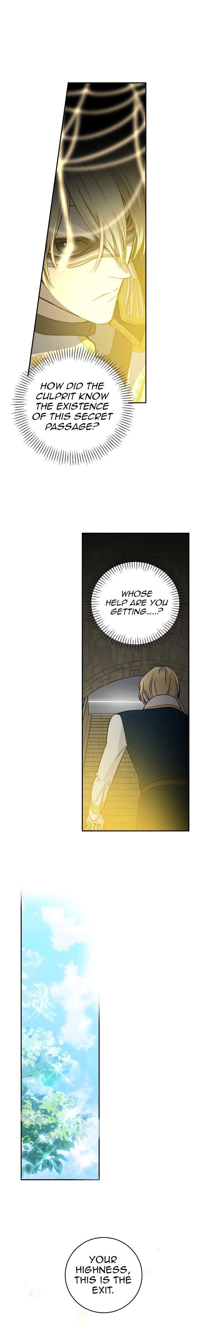 A Capable Maid Chapter 57 - Page 23 in English