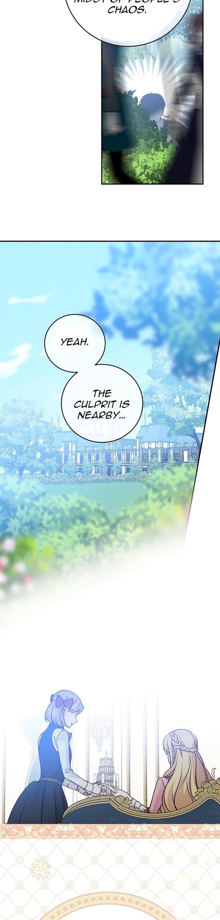A Capable Maid Chapter 57 - Page 25 in English