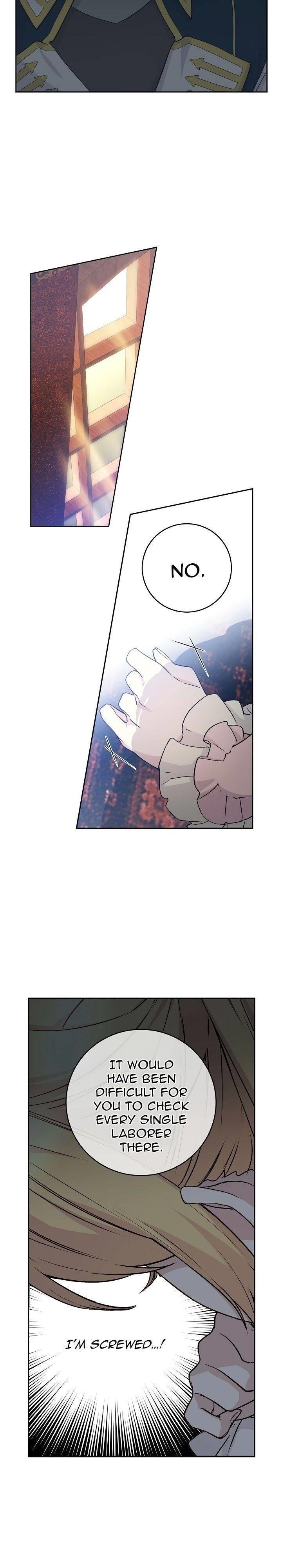 A Capable Maid Chapter 59 - Page 4 in English