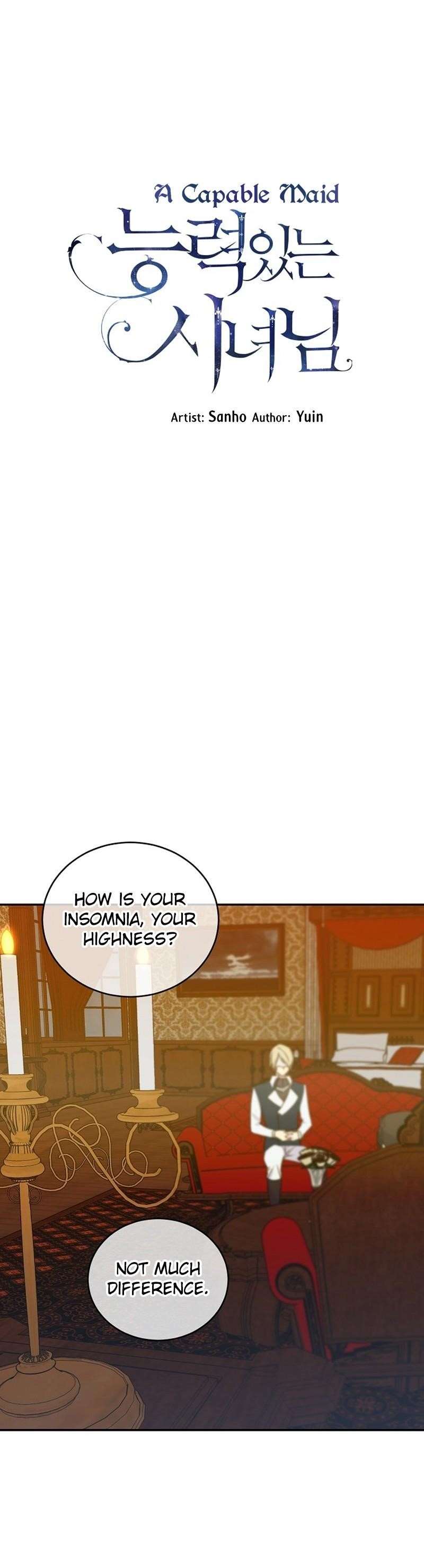 A Capable Maid Chapter 6 - Page 17 in English