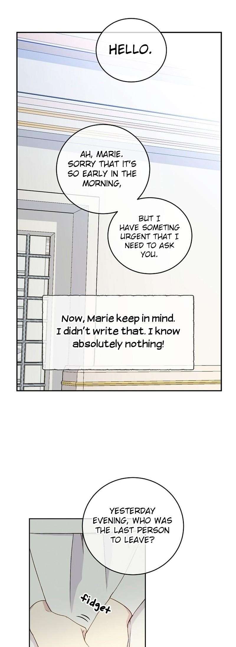 A Capable Maid Chapter 7 - Page 35 in English