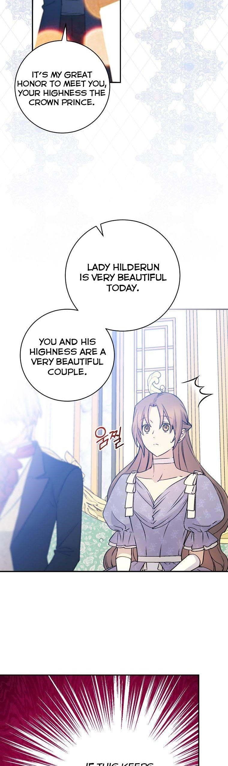 A Capable Maid Chapter 72 - Page 12 in English