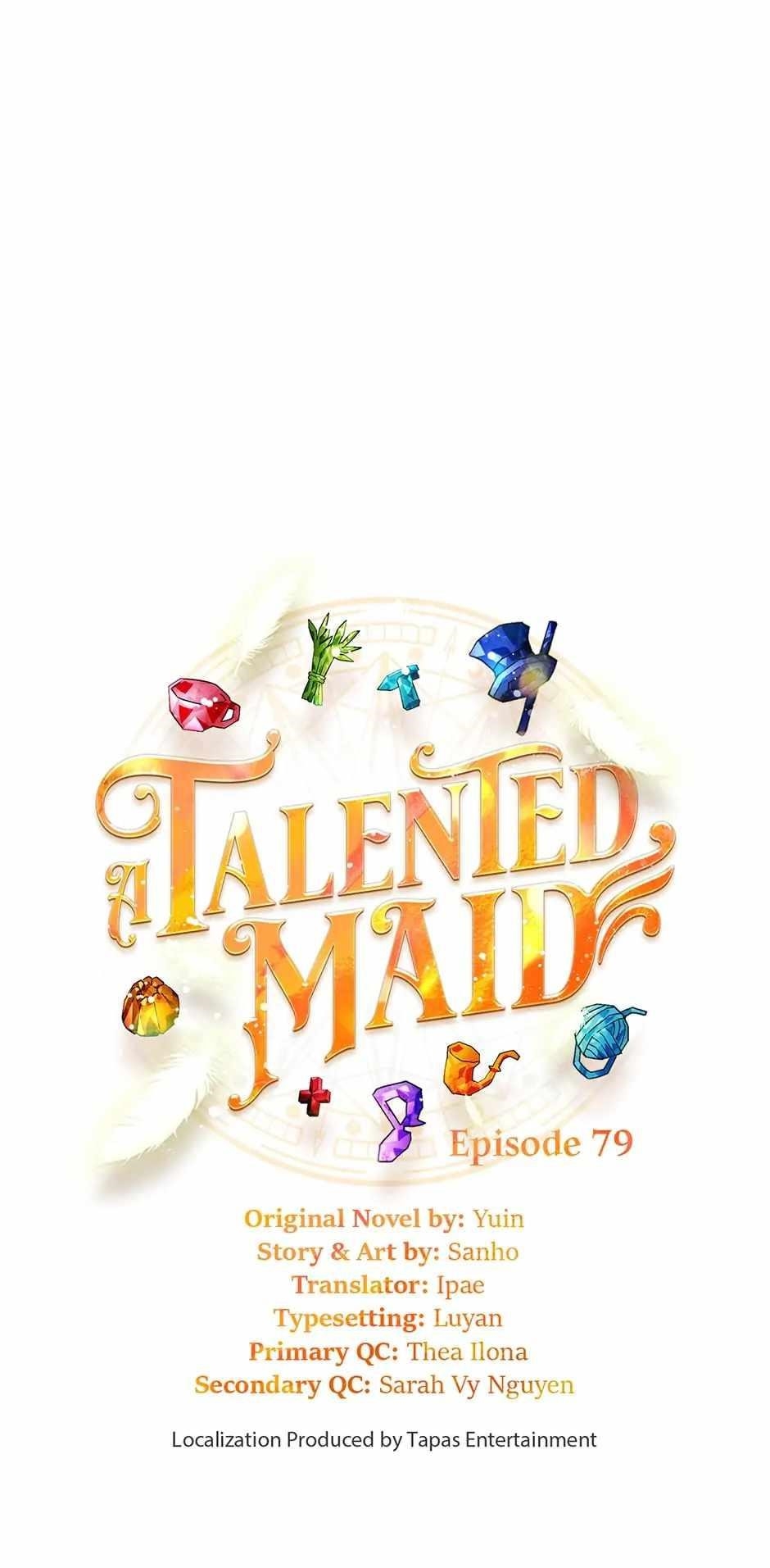 A Capable Maid Chapter 79 - Page 17 in English