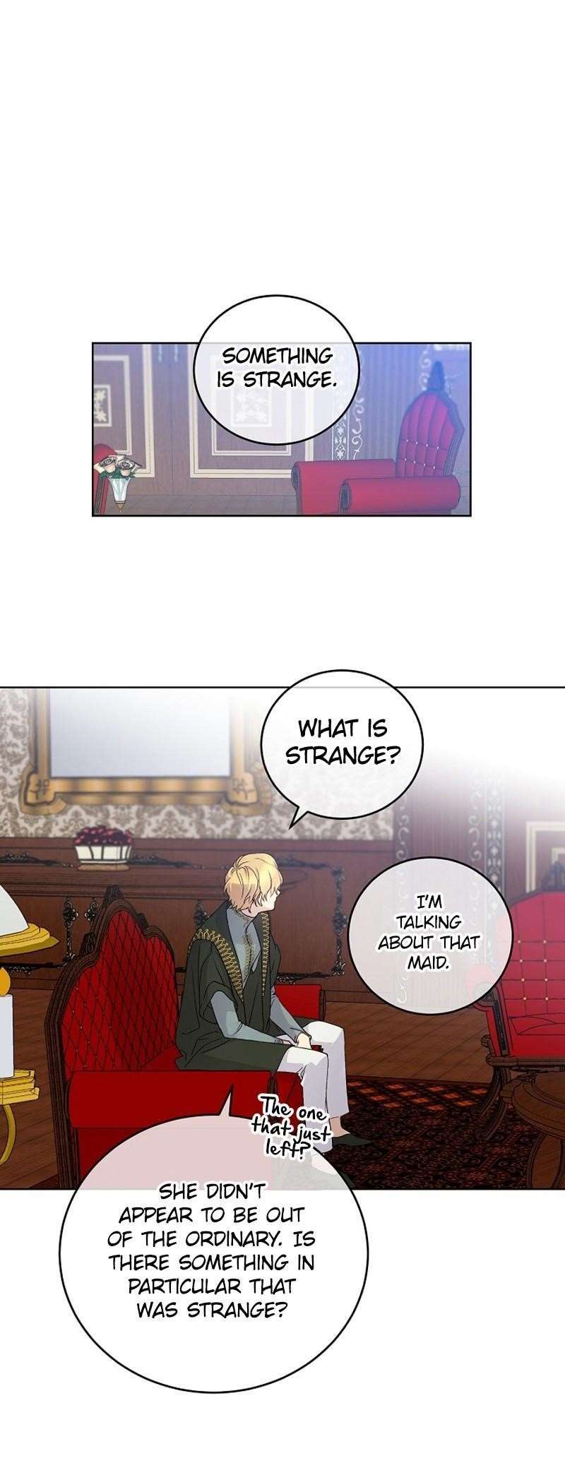 A Capable Maid Chapter 8 - Page 36 in English
