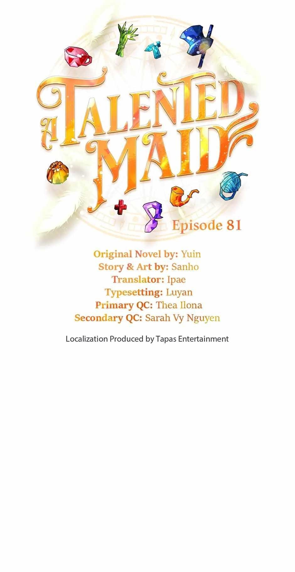 A Capable Maid Chapter 81 - Page 18 in English