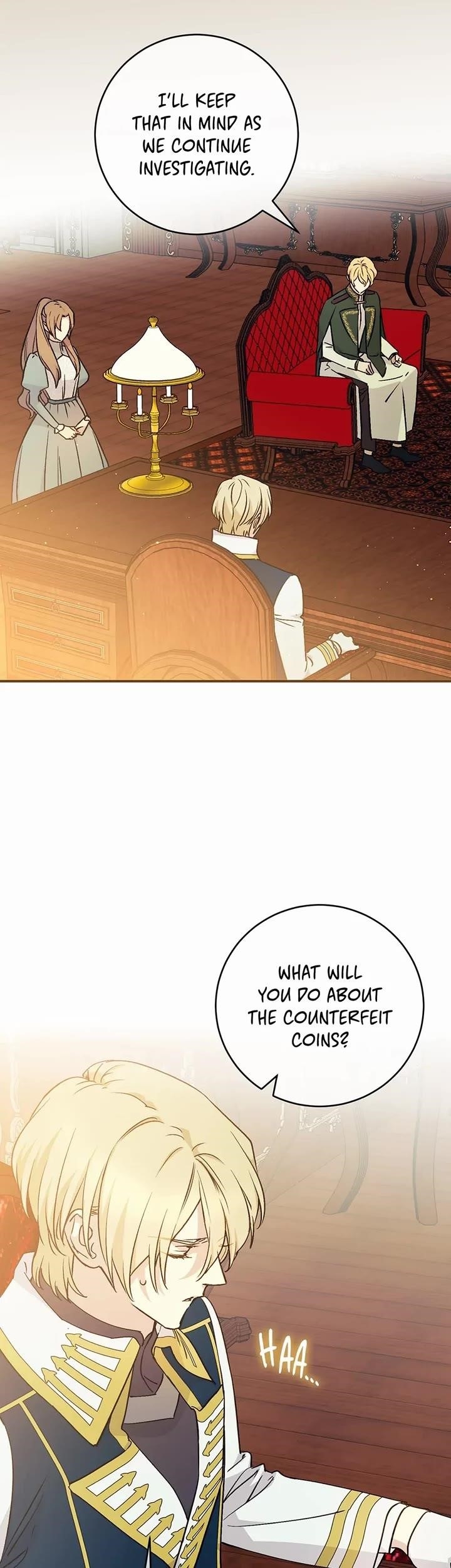 A Capable Maid Chapter 83 - Page 30 in English