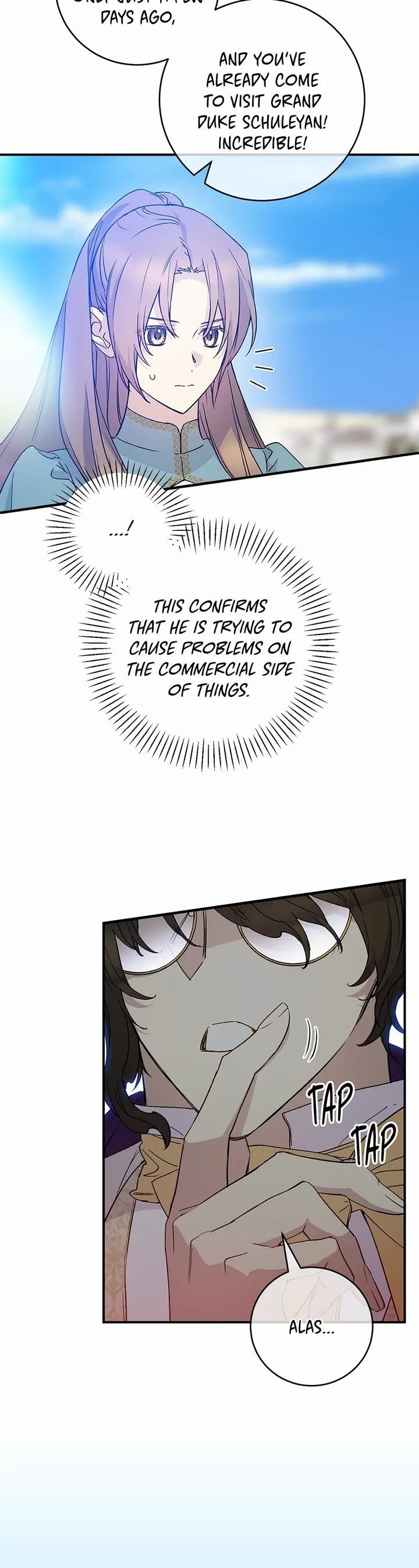 A Capable Maid Chapter 83 - Page 4 in English