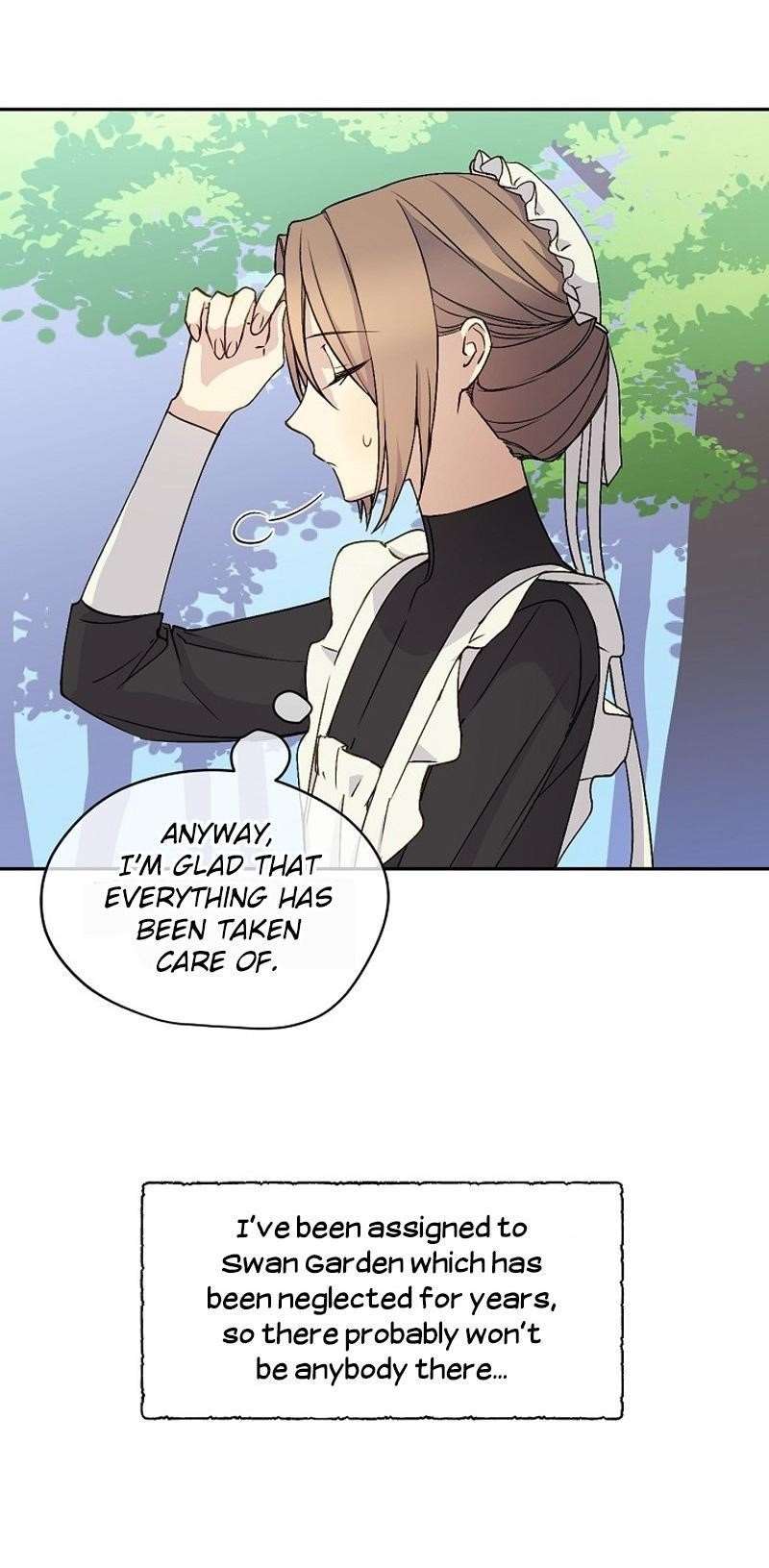A Capable Maid Chapter 9 - Page 3 in English