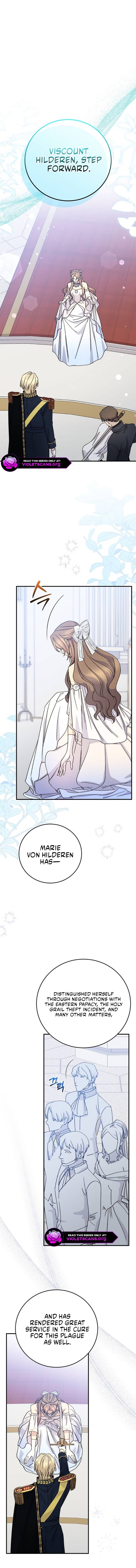 A Capable Maid Chapter 98 - Page 3 in English
