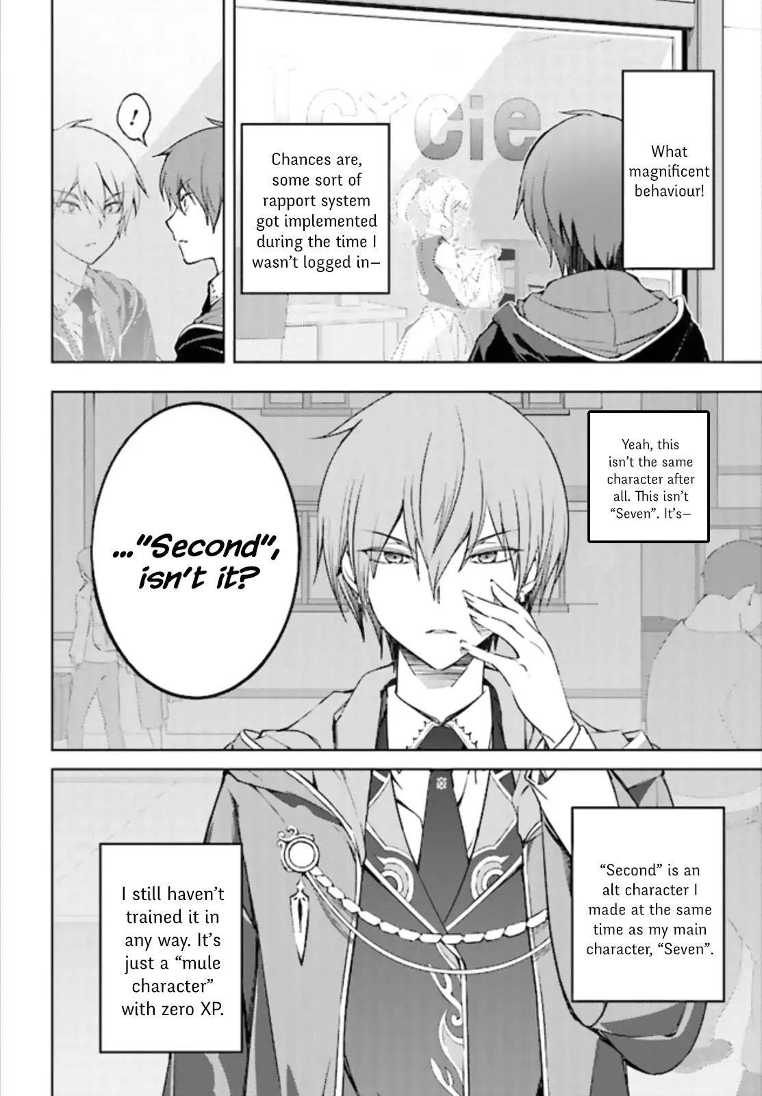 The Former Top 1's Sub-Character Training Diary ~A Dedicated Player Is Currently Conquering Another World!~ Chapter 1.1 - Page 11 in English