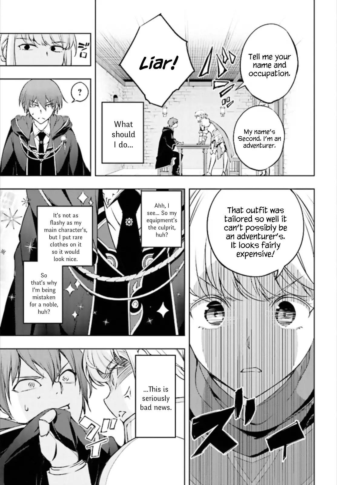 The Former Top 1's Sub-Character Training Diary ~A Dedicated Player Is Currently Conquering Another World!~ Chapter 1.1 - Page 20 in English