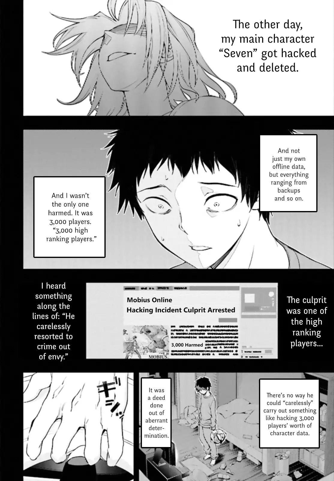The Former Top 1's Sub-Character Training Diary ~A Dedicated Player Is Currently Conquering Another World!~ Chapter 1.1 - Page 4 in English