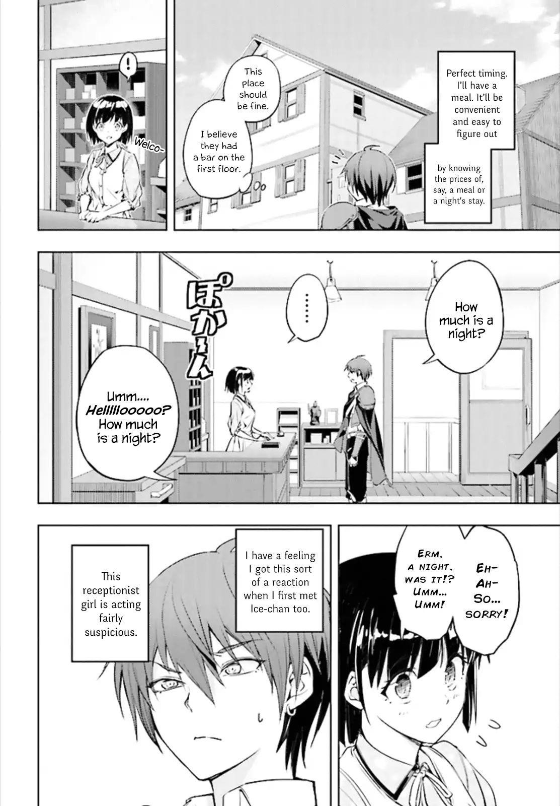 The Former Top 1's Sub-Character Training Diary ~A Dedicated Player Is Currently Conquering Another World!~ Chapter 1.2 - Page 5 in English