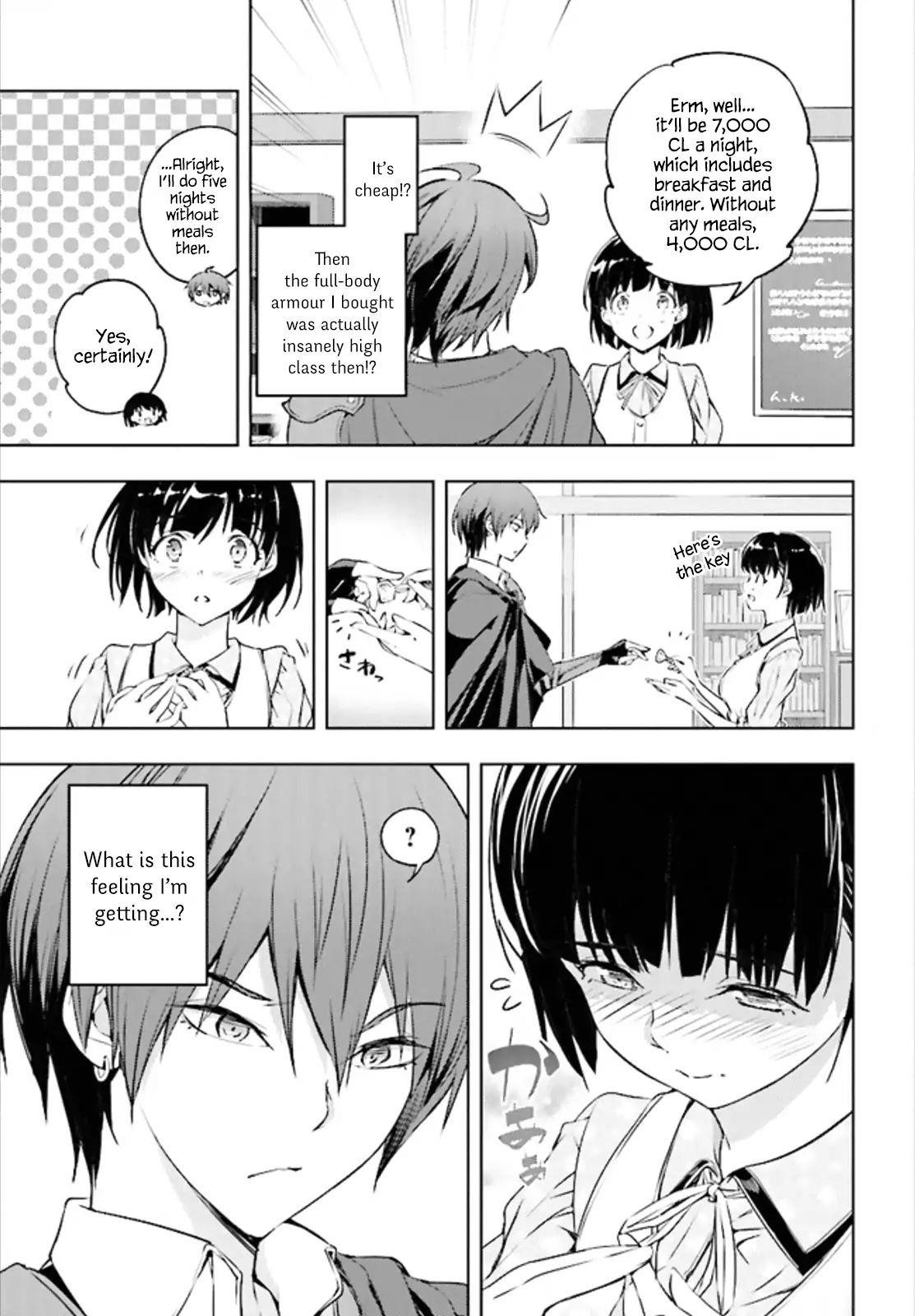 The Former Top 1's Sub-Character Training Diary ~A Dedicated Player Is Currently Conquering Another World!~ Chapter 1.2 - Page 6 in English