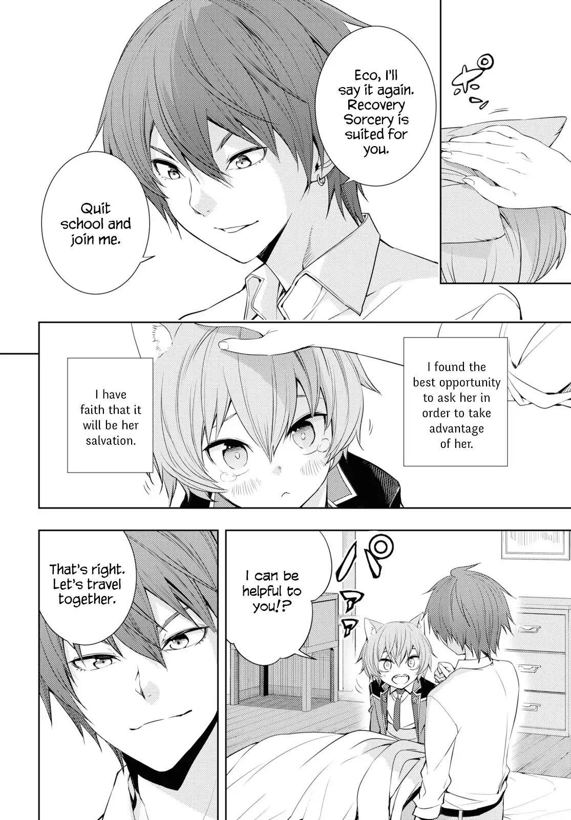 The Former Top 1's Sub-Character Training Diary ~A Dedicated Player Is Currently Conquering Another World!~ Chapter 10 - Page 8 in English