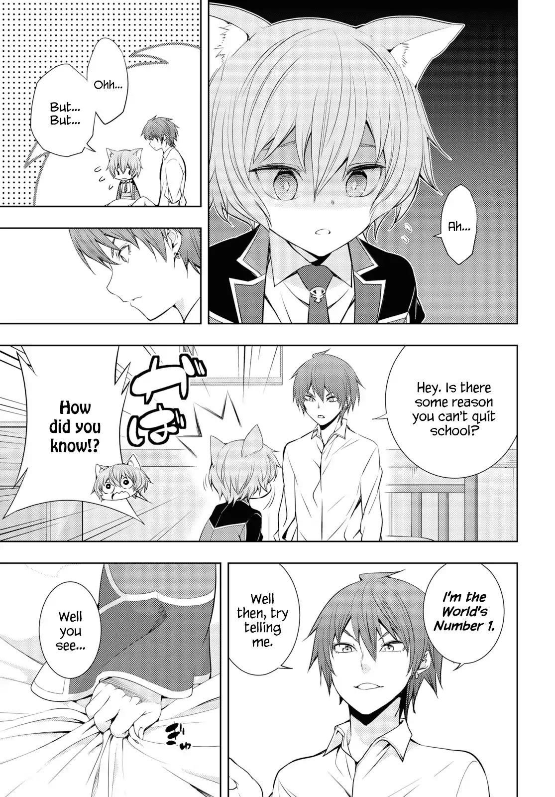 The Former Top 1's Sub-Character Training Diary ~A Dedicated Player Is Currently Conquering Another World!~ Chapter 10 - Page 9 in English