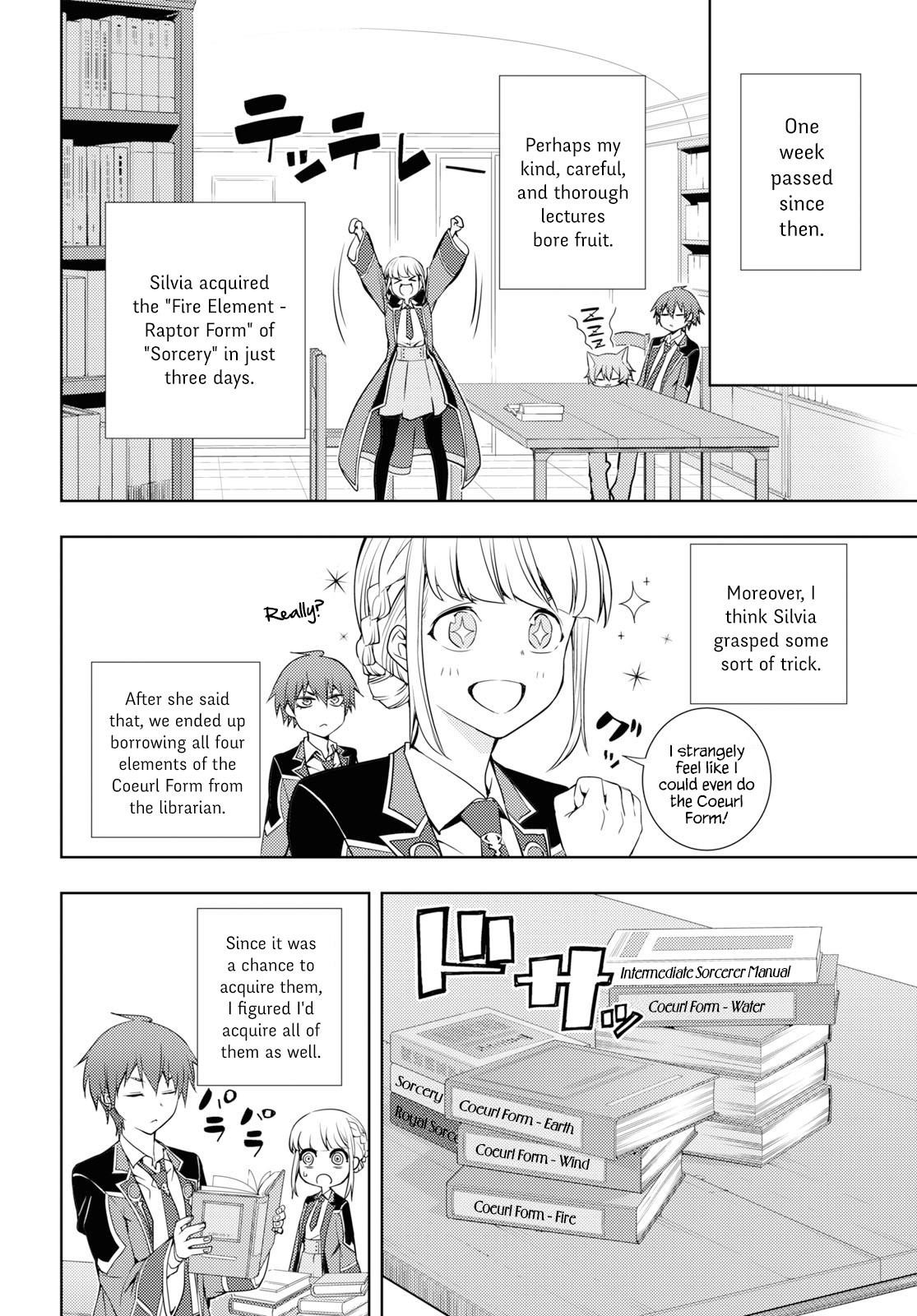 The Former Top 1's Sub-Character Training Diary ~A Dedicated Player Is Currently Conquering Another World!~ Chapter 11 - Page 12 in English