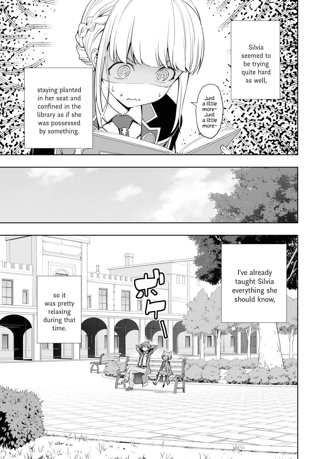 The Former Top 1's Sub-Character Training Diary ~A Dedicated Player Is Currently Conquering Another World!~ Chapter 11 - Page 13 in English