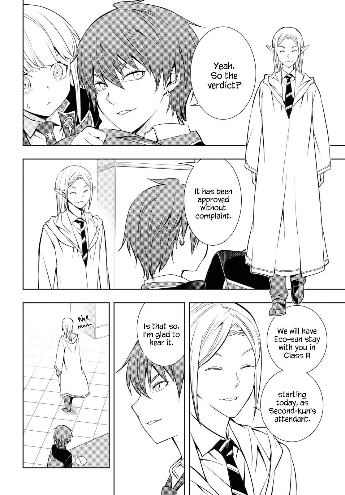 The Former Top 1's Sub-Character Training Diary ~A Dedicated Player Is Currently Conquering Another World!~ Chapter 11 - Page 8 in English