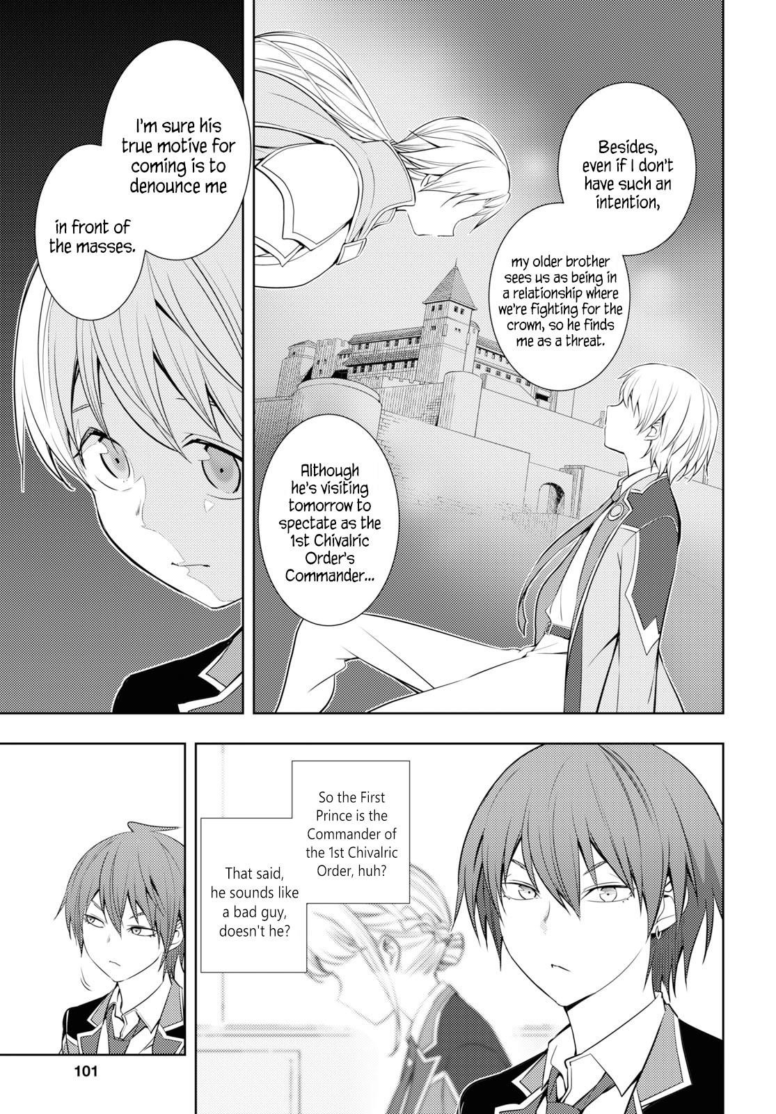 The Former Top 1's Sub-Character Training Diary ~A Dedicated Player Is Currently Conquering Another World!~ Chapter 12 - Page 7 in English