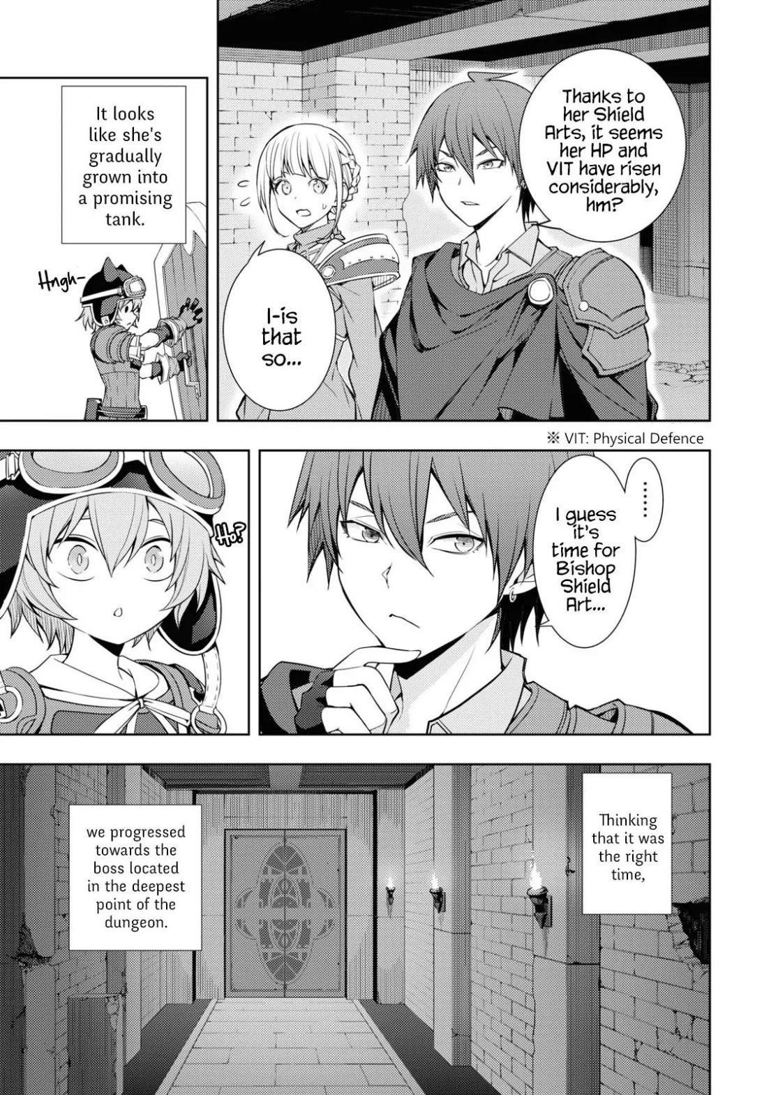 The Former Top 1's Sub-Character Training Diary ~A Dedicated Player Is Currently Conquering Another World!~ Chapter 16 - Page 11 in English