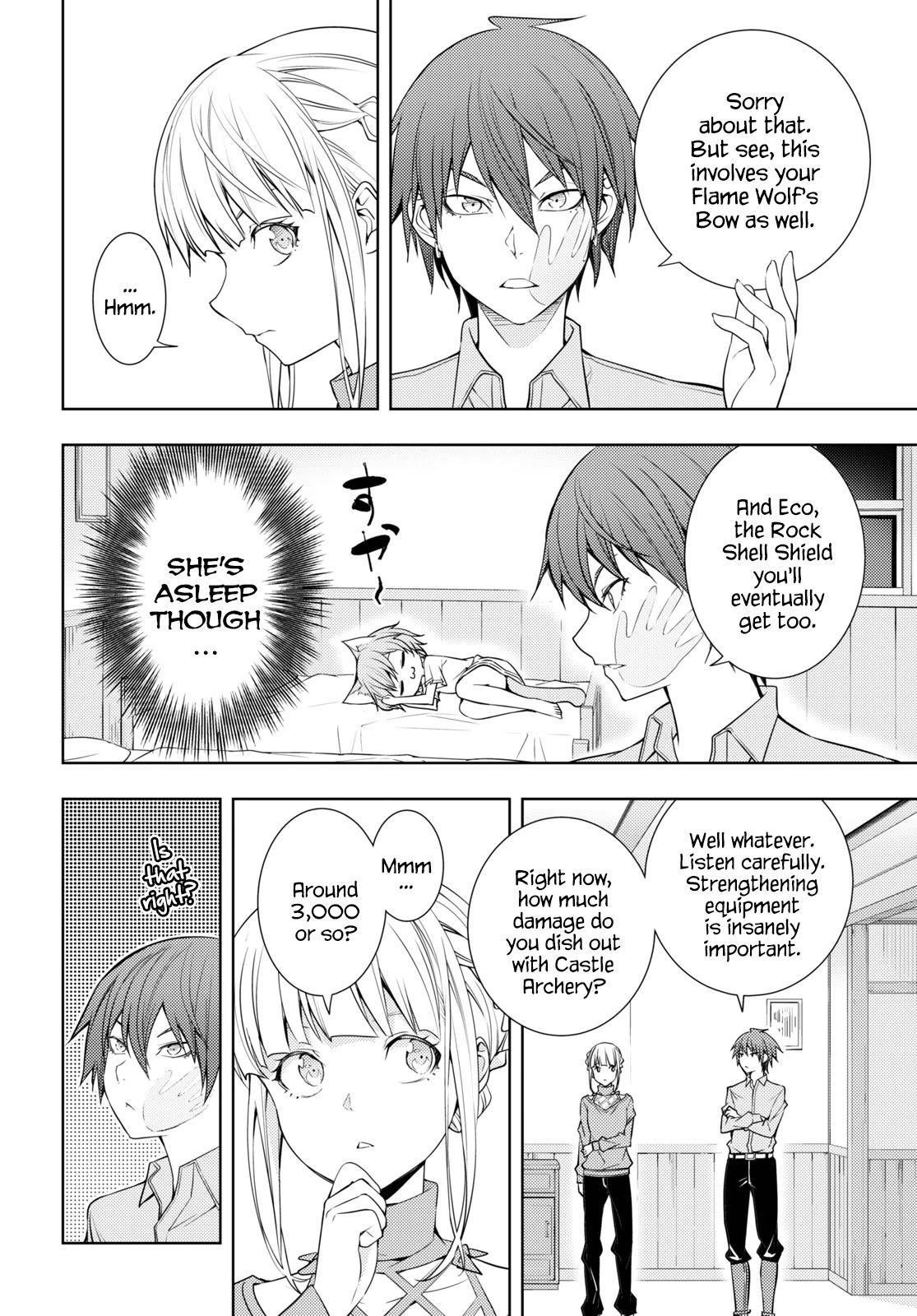 The Former Top 1's Sub-Character Training Diary ~A Dedicated Player Is Currently Conquering Another World!~ Chapter 17 - Page 12 in English