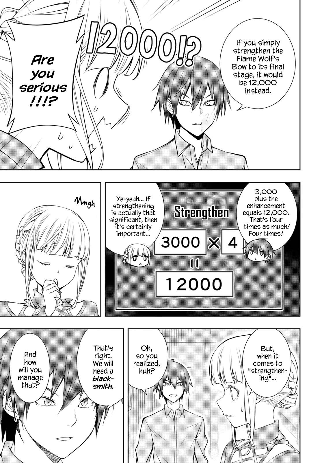 The Former Top 1's Sub-Character Training Diary ~A Dedicated Player Is Currently Conquering Another World!~ Chapter 17 - Page 13 in English