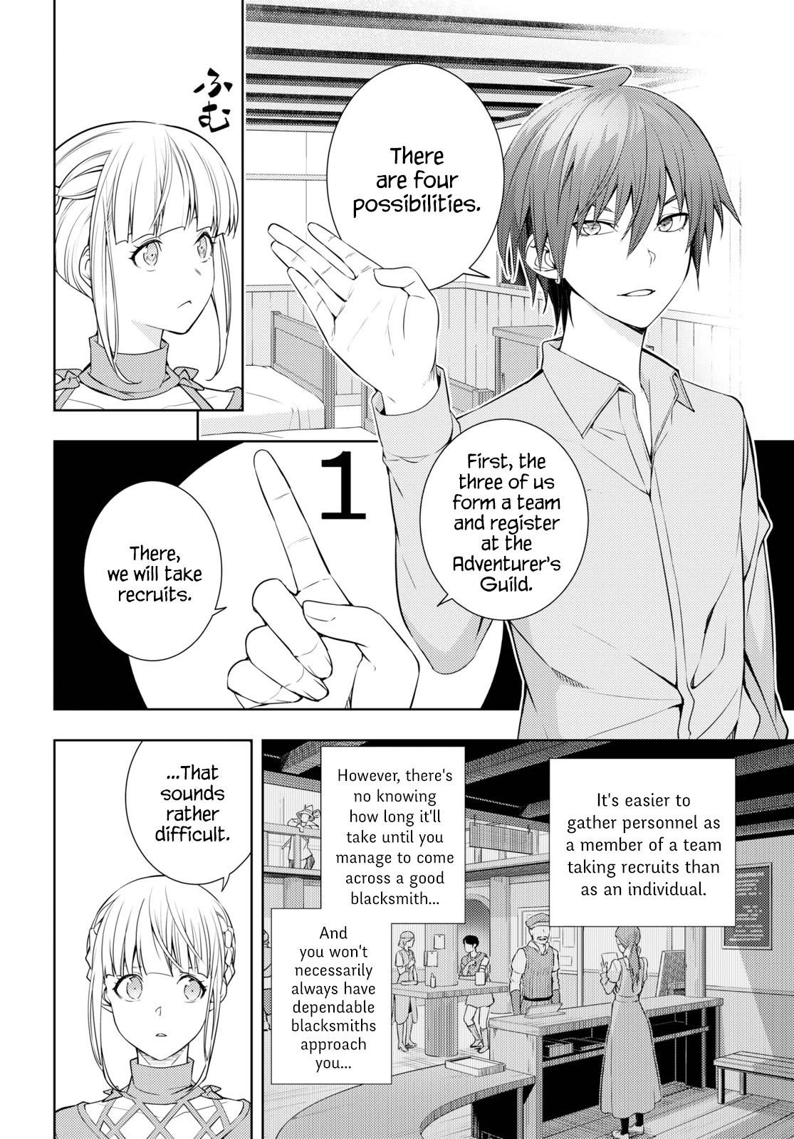 The Former Top 1's Sub-Character Training Diary ~A Dedicated Player Is Currently Conquering Another World!~ Chapter 17 - Page 14 in English