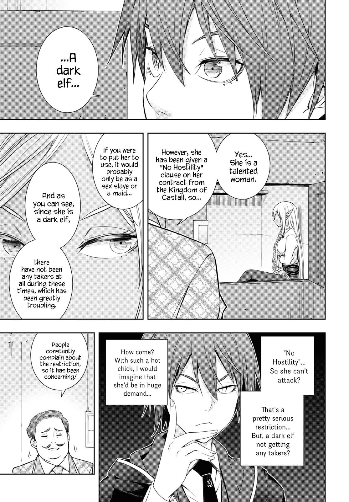 The Former Top 1's Sub-Character Training Diary ~A Dedicated Player Is Currently Conquering Another World!~ Chapter 18 - Page 11 in English